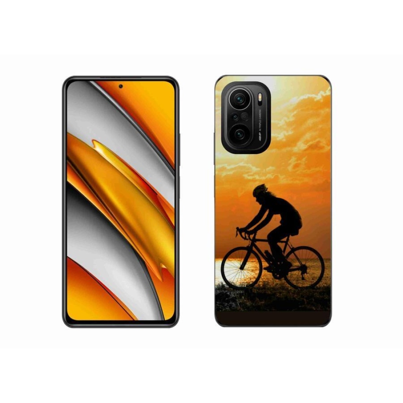 Gélový kryt mmCase na mobil Xiaomi Poco F3 - cyklovýlety