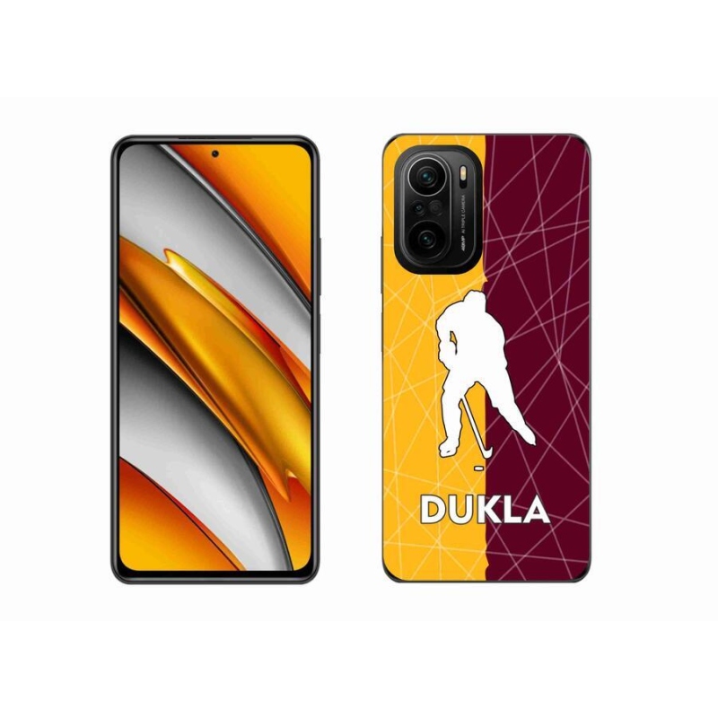 Gélový kryt mmCase na mobil Xiaomi Poco F3 - Dukla