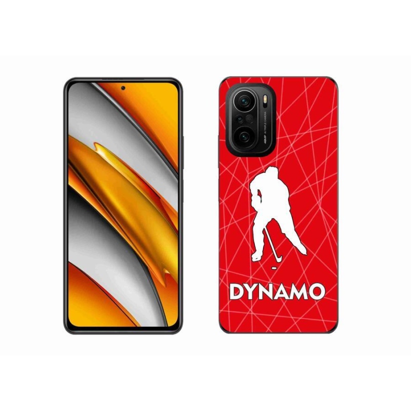 Gélový kryt mmCase na mobil Xiaomi Poco F3 - Dynamo 2