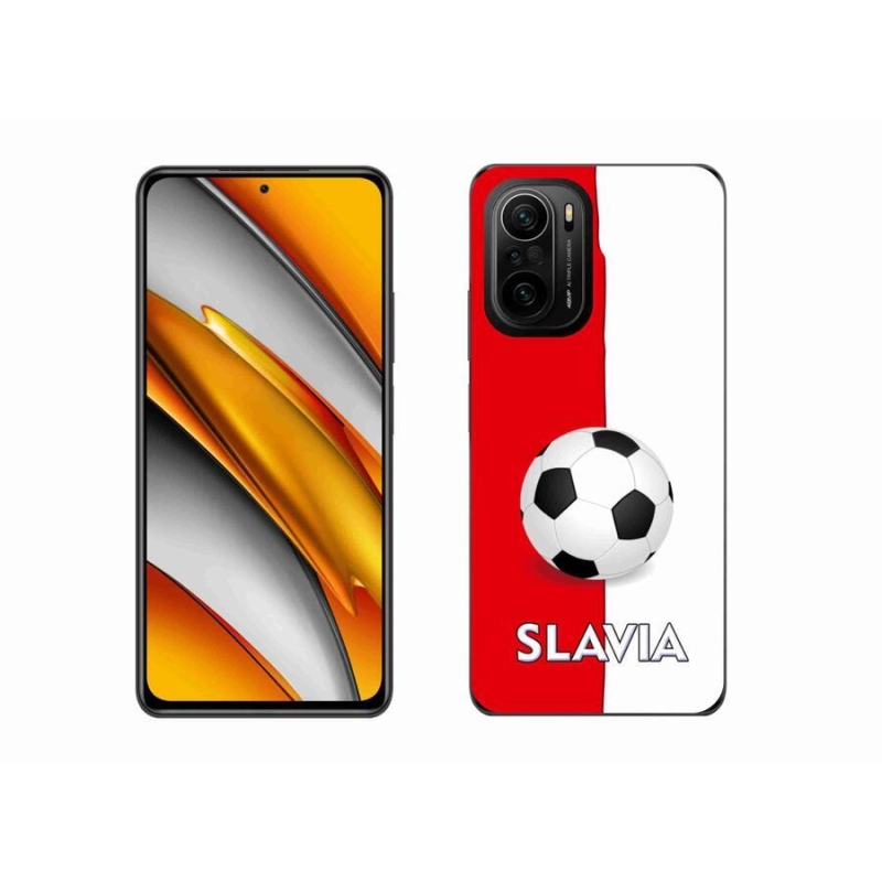 Gélový kryt mmCase na mobil Xiaomi Poco F3 - futbal 2