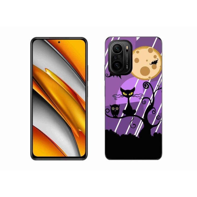 Gélový kryt mmCase na mobil Xiaomi Poco F3 - halloween