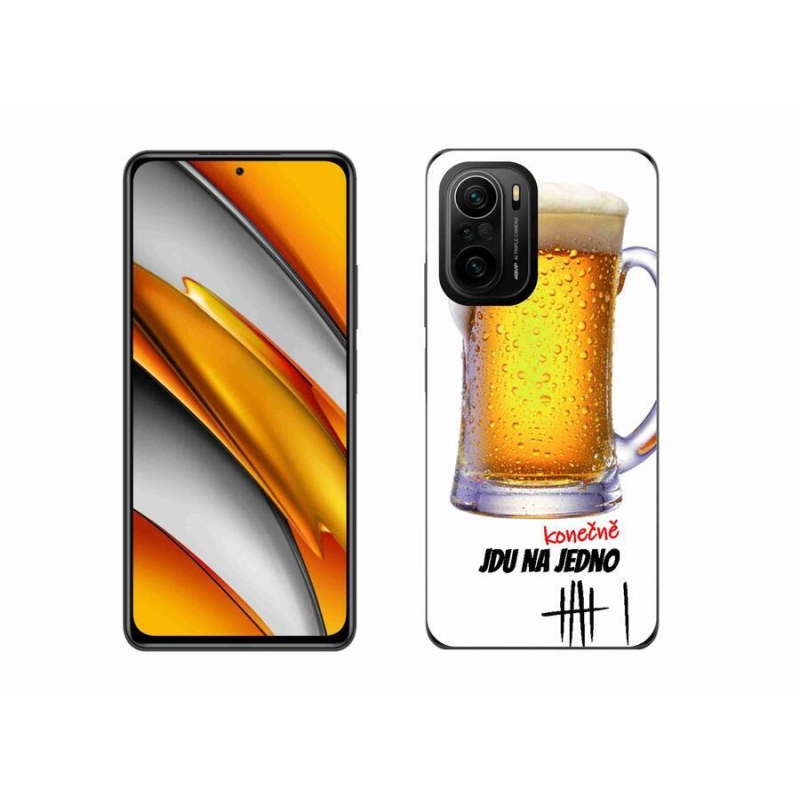 Gélový kryt mmCase na mobil Xiaomi Poco F3 - idem na jedno