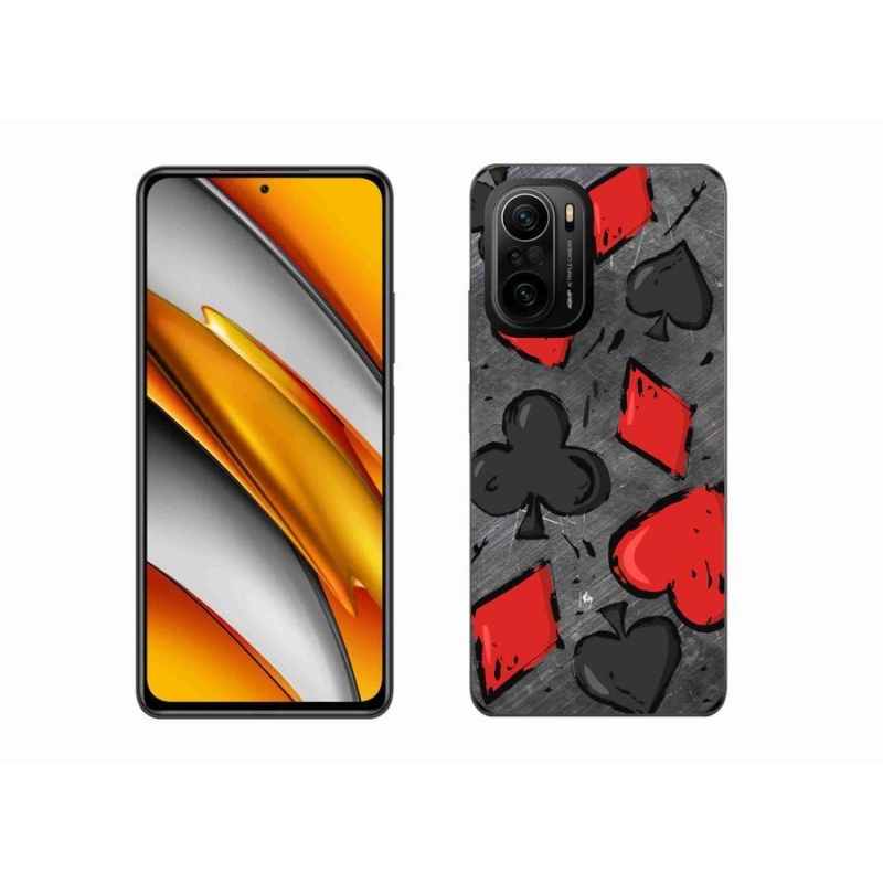 Gélový kryt mmCase na mobil Xiaomi Poco F3 - karta 1