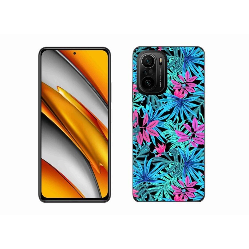 Gélový kryt mmCase na mobil Xiaomi Poco F3 - kvety 3