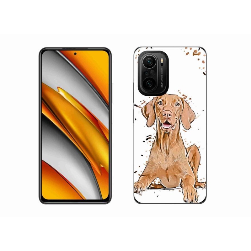 Gélový kryt mmCase na mobil Xiaomi Poco F3 - maďar