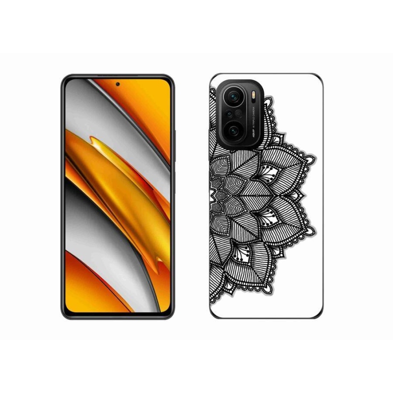 Gélový kryt mmCase na mobil Xiaomi Poco F3 - mandala