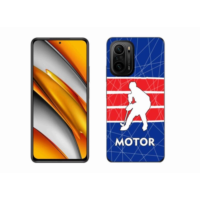 Gélový kryt mmCase na mobil Xiaomi Poco F3 - Motor