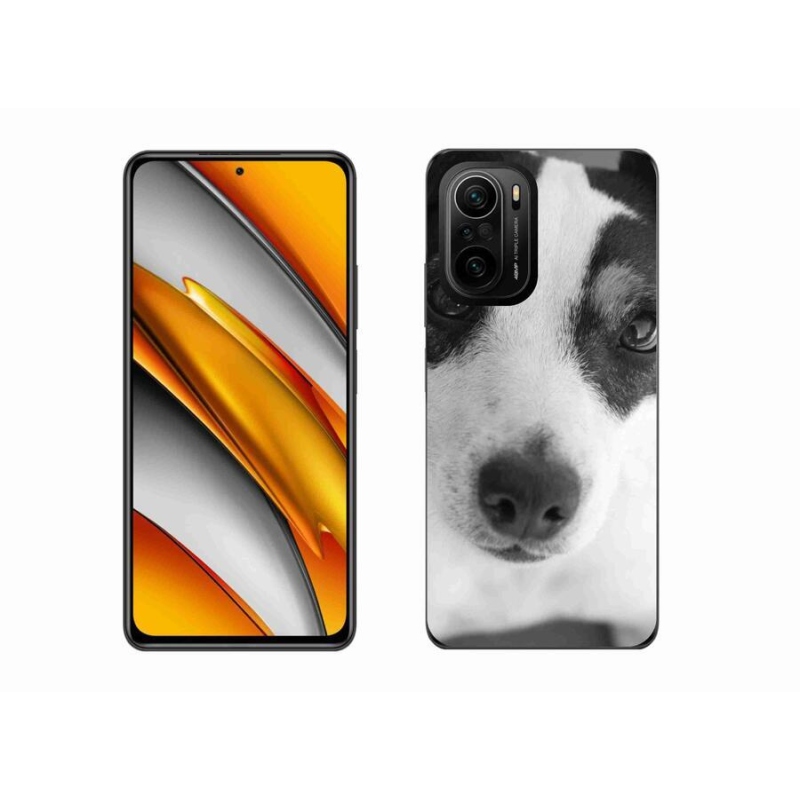 Gélový kryt mmCase na mobil Xiaomi Poco F3 - pes