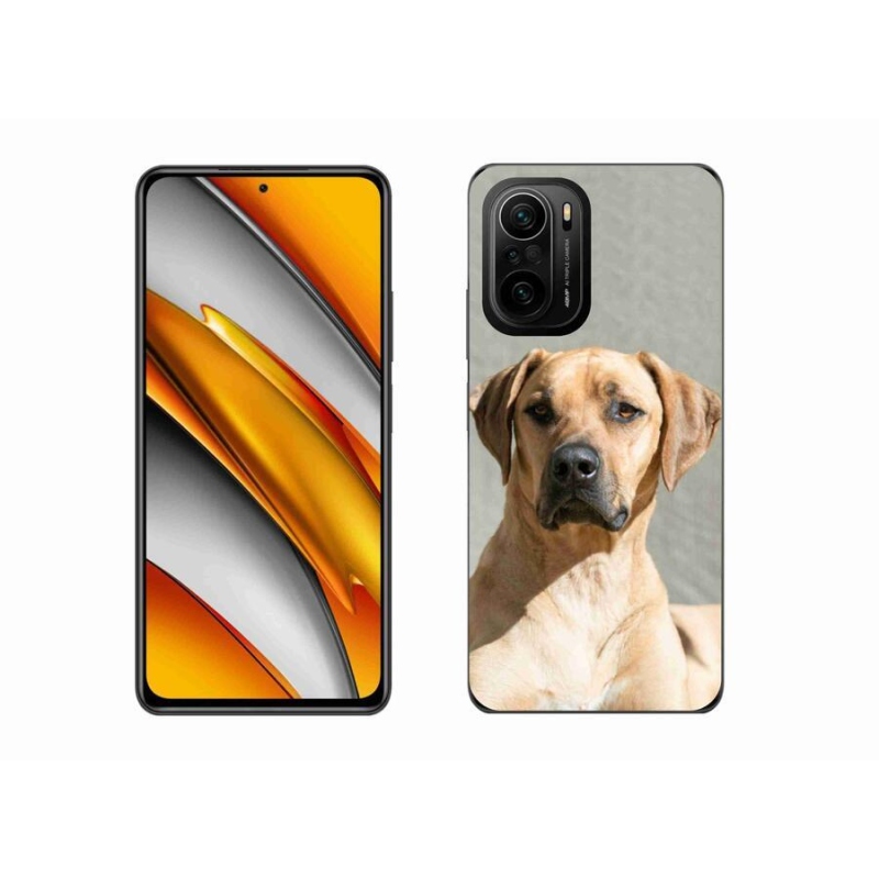 Gélový kryt mmCase na mobil Xiaomi Poco F3 - ridgeback