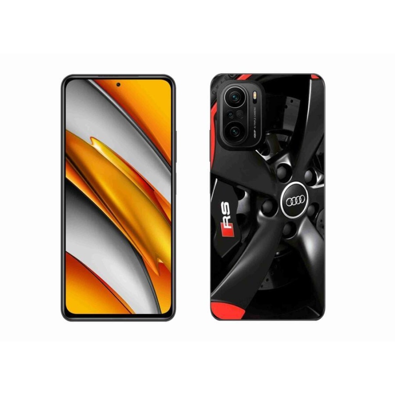 Gélový kryt mmCase na mobil Xiaomi Poco F3 - rs