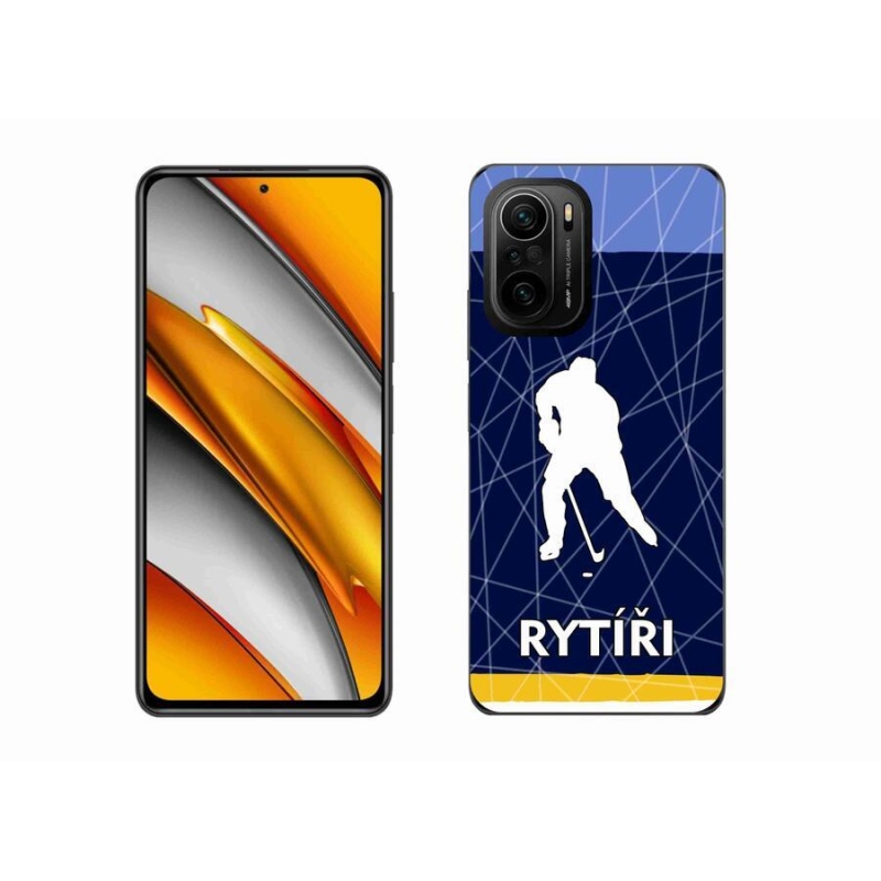 Gélový kryt mmCase na mobil Xiaomi Poco F3 - Rytieri