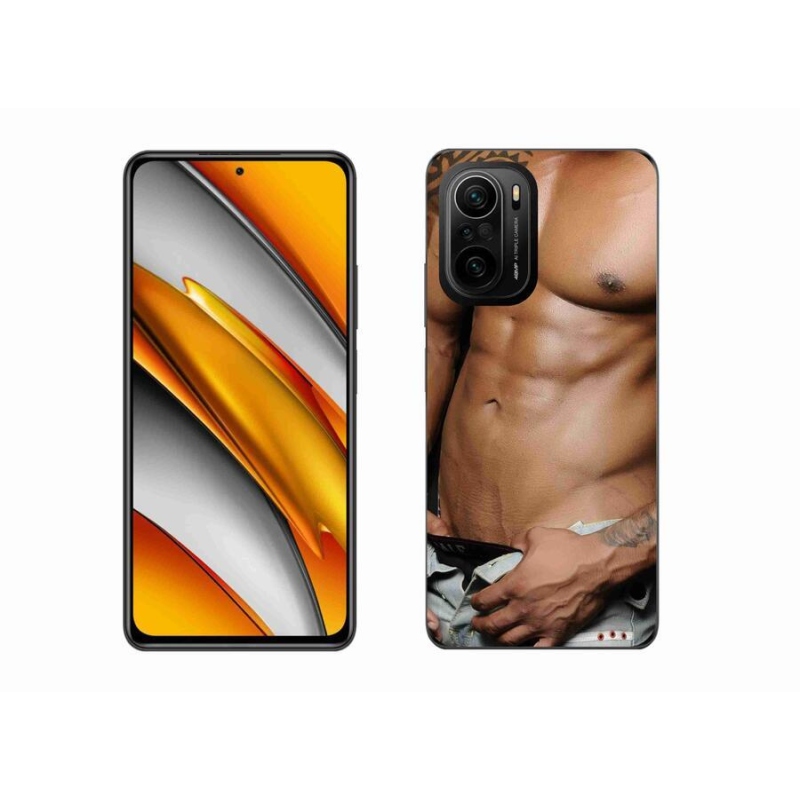 Gélový kryt mmCase na mobil Xiaomi Poco F3 - sexy muž