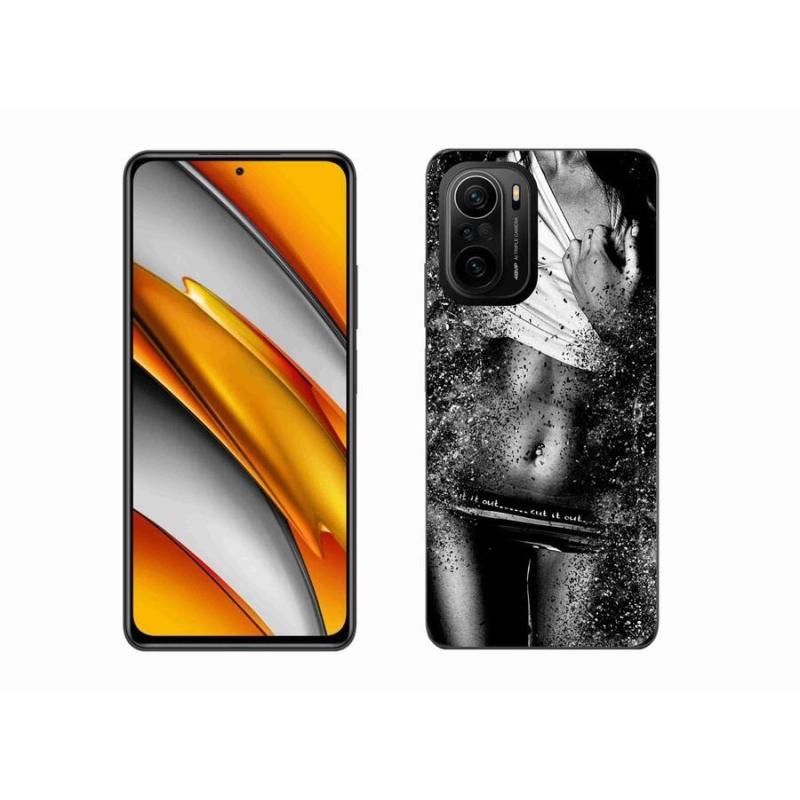 Gélový kryt mmCase na mobil Xiaomi Poco F3 - sexy žena 1