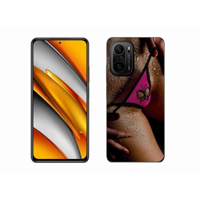 Gélový kryt mmCase na mobil Xiaomi Poco F3 - sexy žena