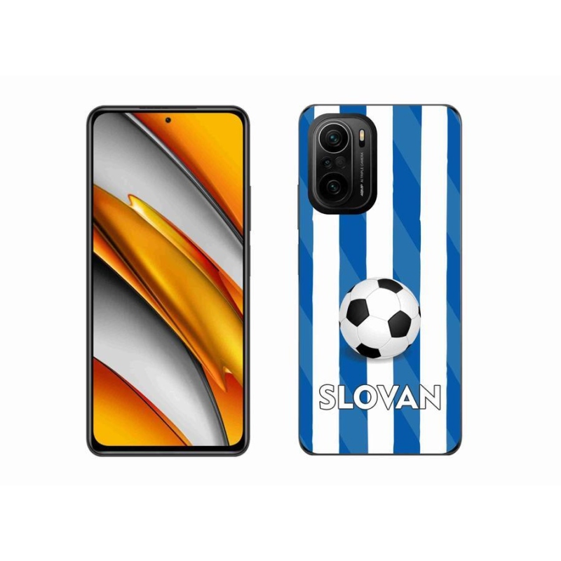 Gélový kryt mmCase na mobil Xiaomi Poco F3 - Slovan