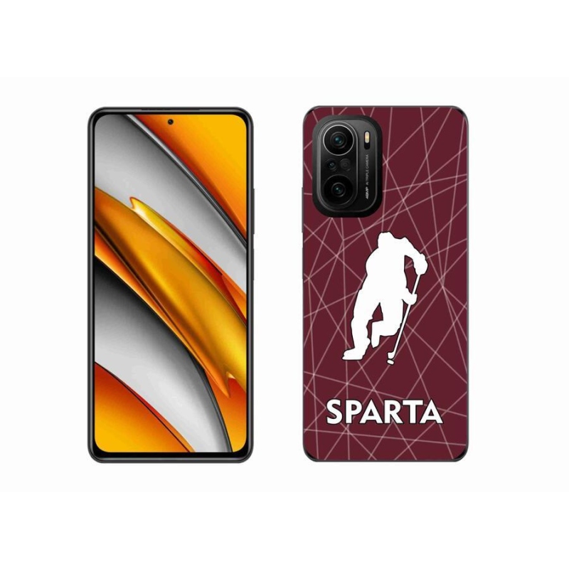 Gélový kryt mmCase na mobil Xiaomi Poco F3 - Sparta