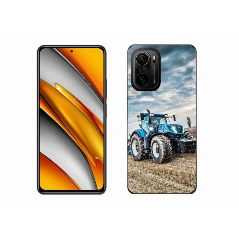 Gélový kryt mmCase na mobil Xiaomi Poco F3 - traktor 2