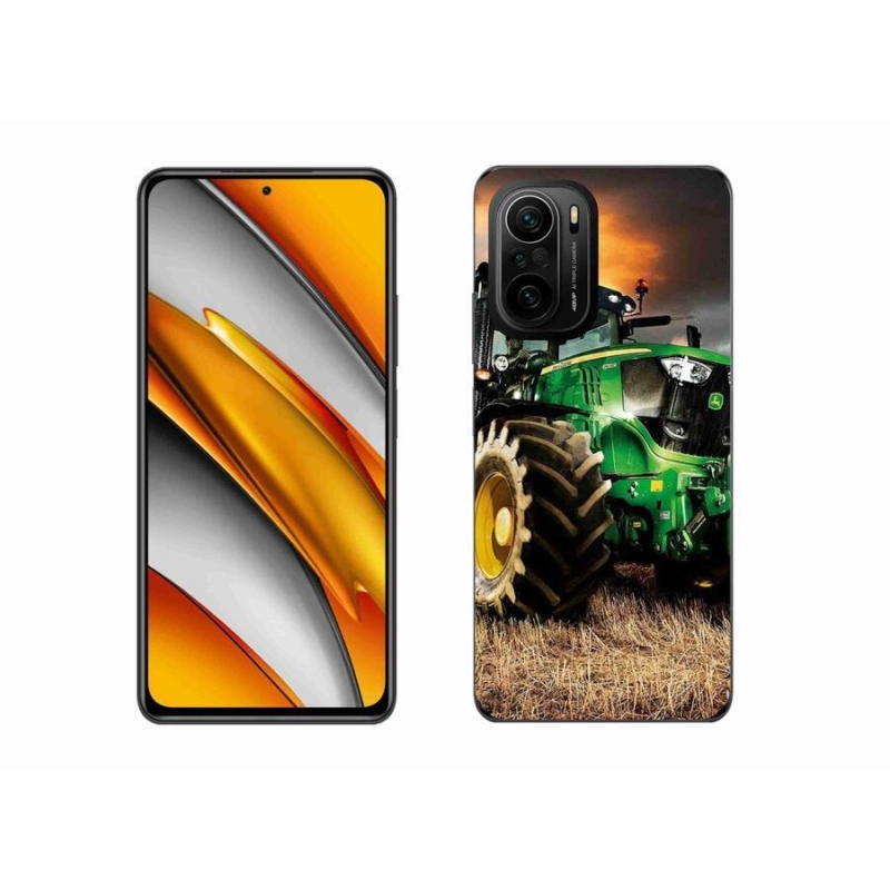 Gélový kryt mmCase na mobil Xiaomi Poco F3 - traktor