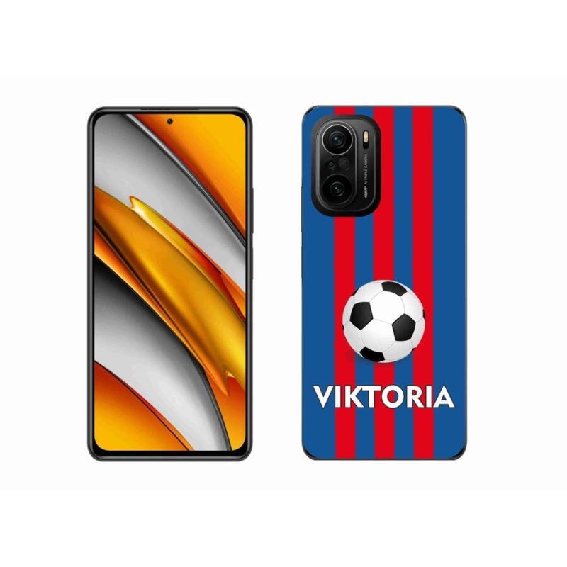 Gélový kryt mmCase na mobil Xiaomi Poco F3 - Viktoria