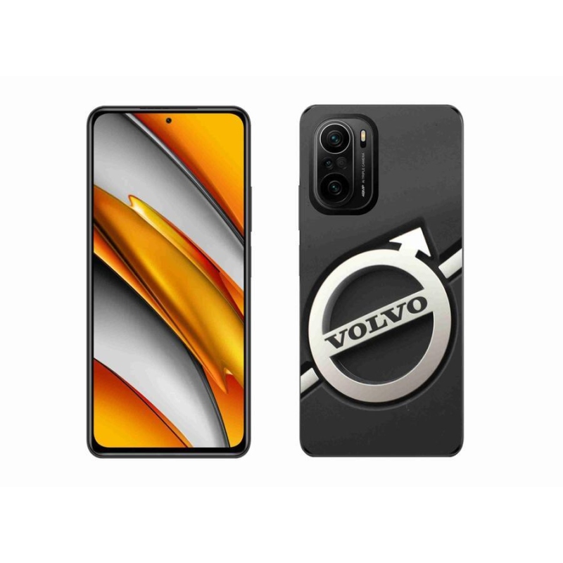 Gélový kryt mmCase na mobil Xiaomi Poco F3 - znak 1