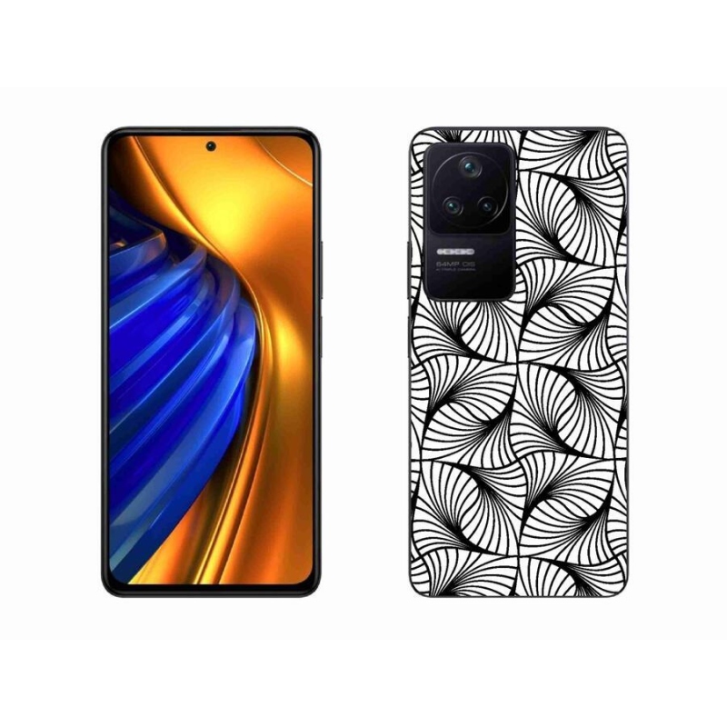 Gélový kryt mmCase na mobil Xiaomi Poco F4 - abstrakt 11