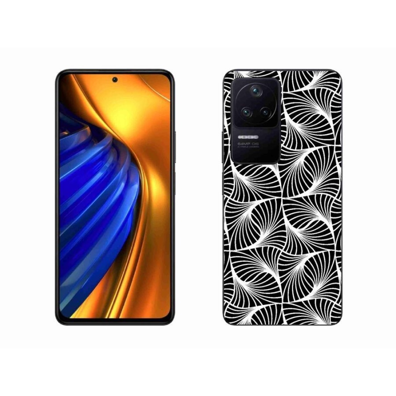 Gélový kryt mmCase na mobil Xiaomi Poco F4 - abstrakt 14