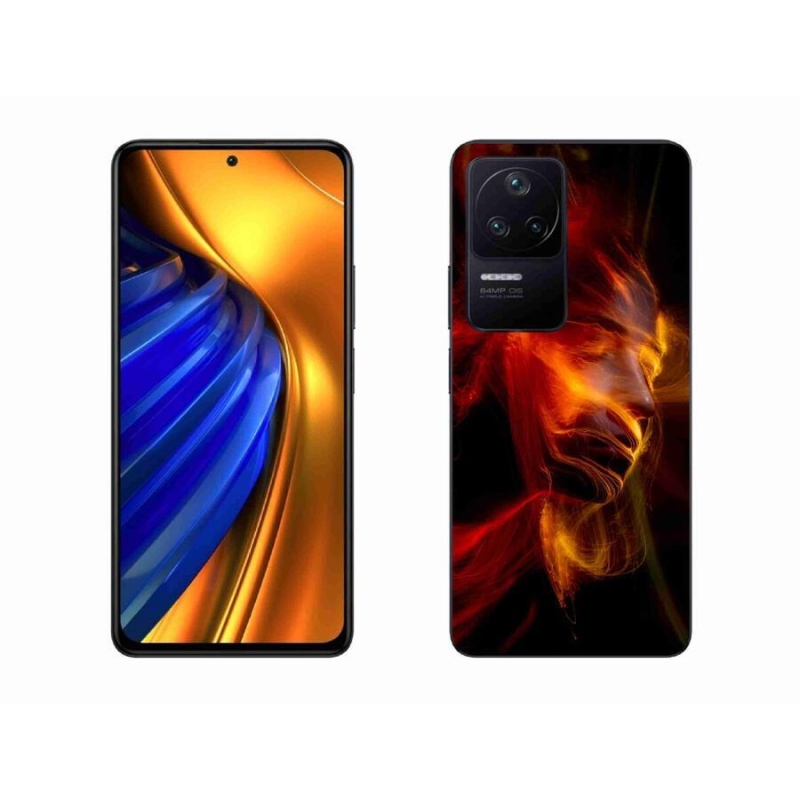 Gélový kryt mmCase na mobil Xiaomi Poco F4 - abstrakt 18