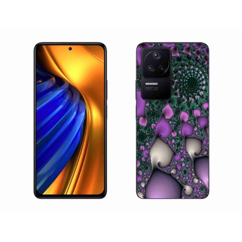 Gélový kryt mmCase na mobil Xiaomi Poco F4 - abstrakt 7