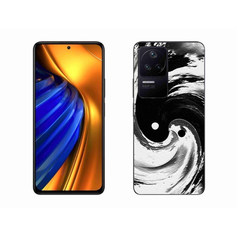 Gélový kryt mmCase na mobil Xiaomi Poco F4 - abstrakt 8