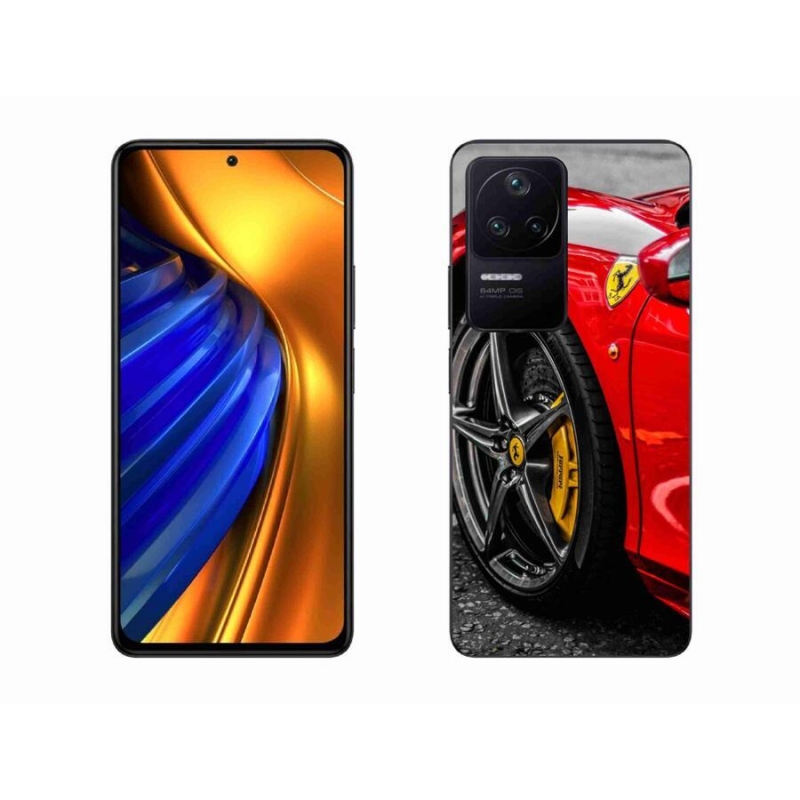 Gélový kryt mmCase na mobil Xiaomi Poco F4 - auto 1