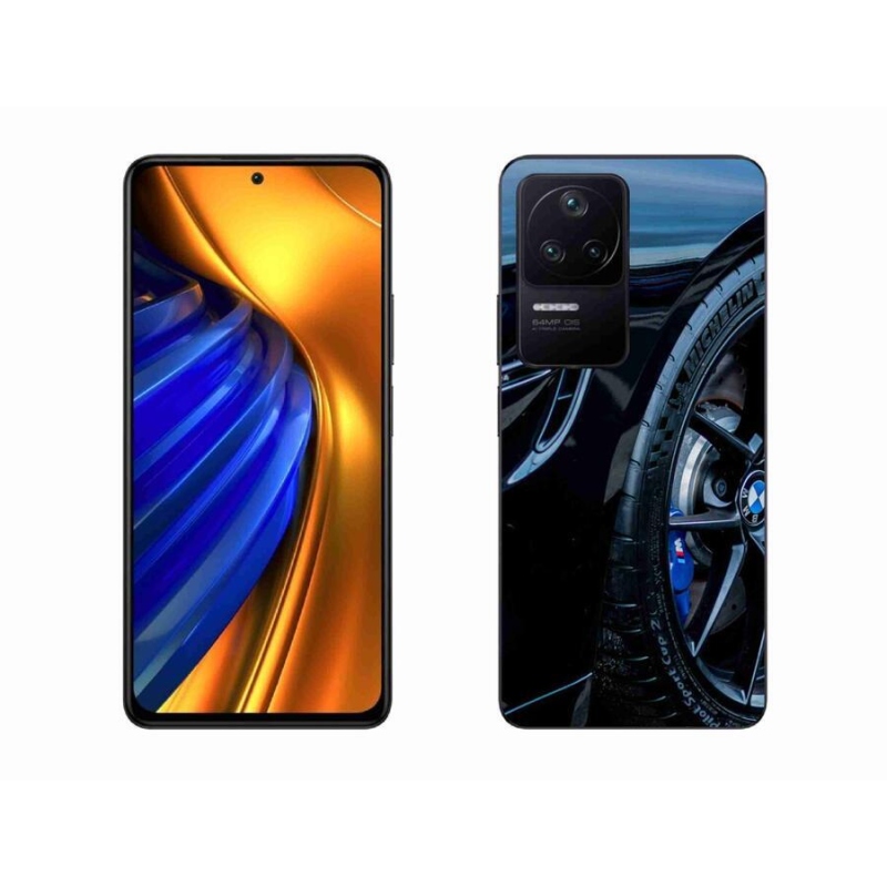 Gélový kryt mmCase na mobil Xiaomi Poco F4 - auto 2