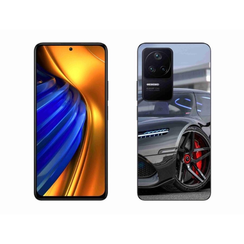 Gélový kryt mmCase na mobil Xiaomi Poco F4 - auto 5