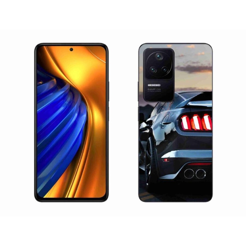 Gélový kryt mmCase na mobil Xiaomi Poco F4 - auto 7