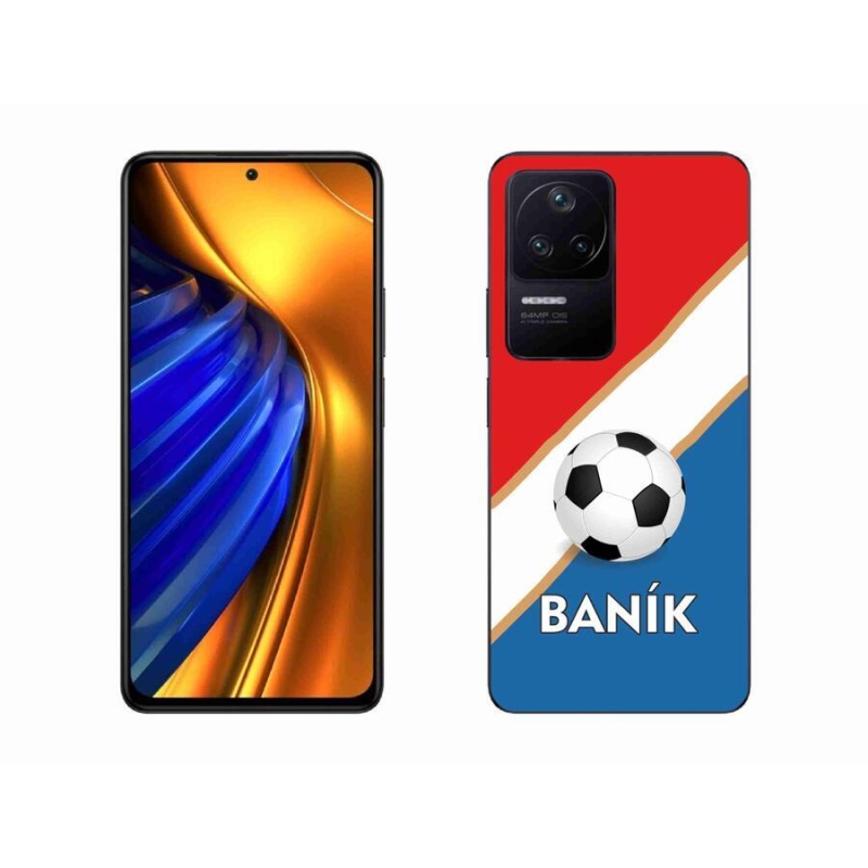 Gélový kryt mmCase na mobil Xiaomi Poco F4 - Baník