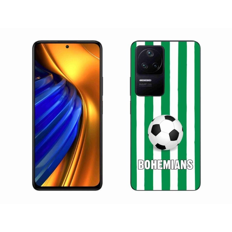 Gélový kryt mmCase na mobil Xiaomi Poco F4 - Bohemians