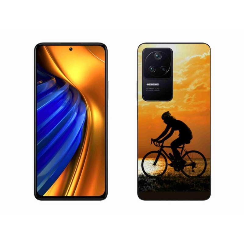 Gélový kryt mmCase na mobil Xiaomi Poco F4 - cyklovýlet