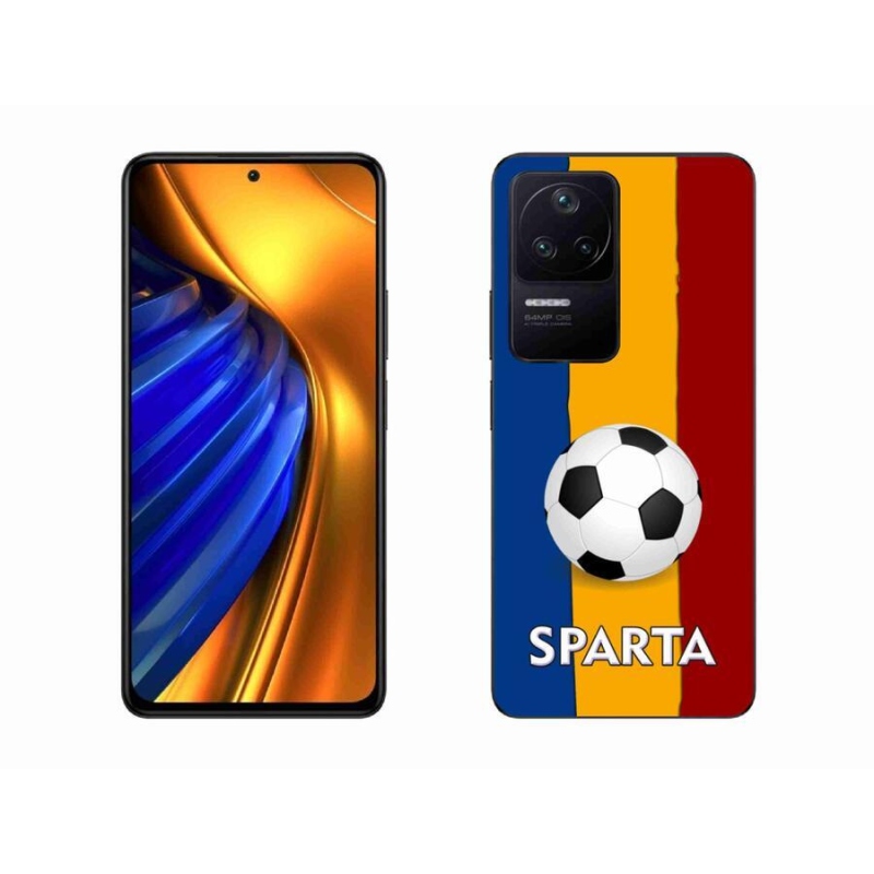 Gélový kryt mmCase na mobil Xiaomi Poco F4 - futbal 1