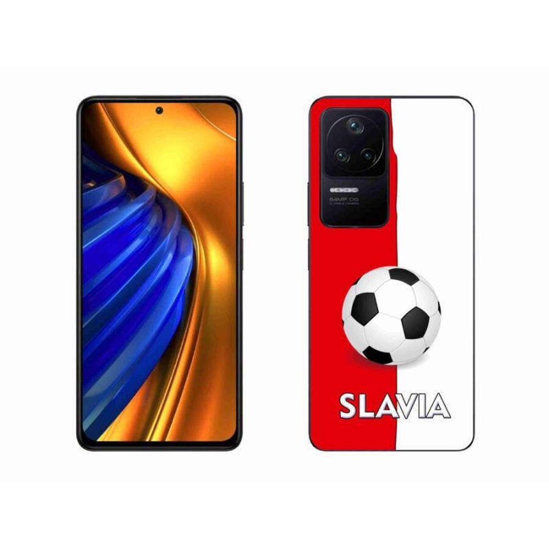 Gélový kryt mmCase na mobil Xiaomi Poco F4 - futbal 2