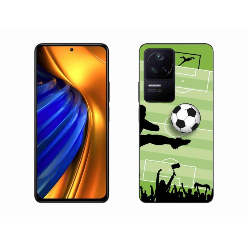 Gélový kryt mmCase na mobil Xiaomi Poco F4 - futbal 3