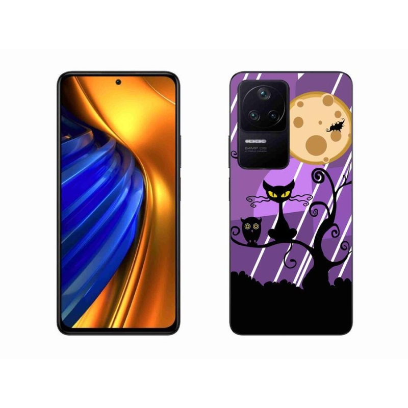 Gélový kryt mmCase na mobil Xiaomi Poco F4 - halloween