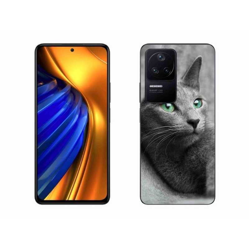 Gélový kryt mmCase na mobil Xiaomi Poco F4 - mačka 2