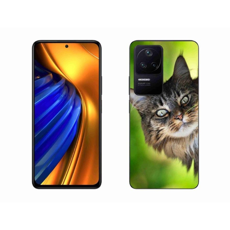 Gélový kryt mmCase na mobil Xiaomi Poco F4 - mačka 3