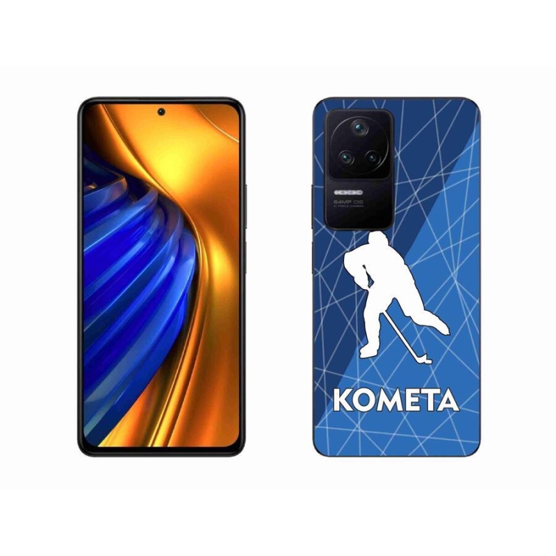 Gélový kryt mmCase na mobil Xiaomi Poco F4 - Kométa