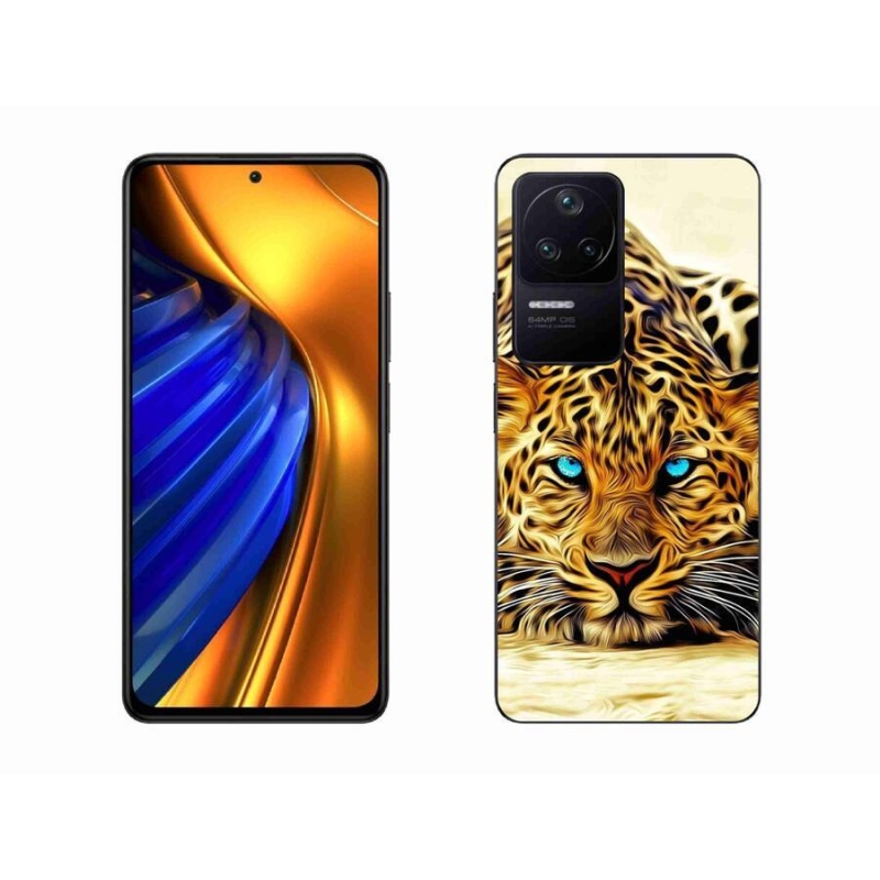 Gélový kryt mmCase na mobil Xiaomi Poco F4 - kreslený tiger