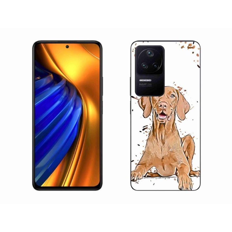 Gélový kryt mmCase na mobil Xiaomi Poco F4 - maďar