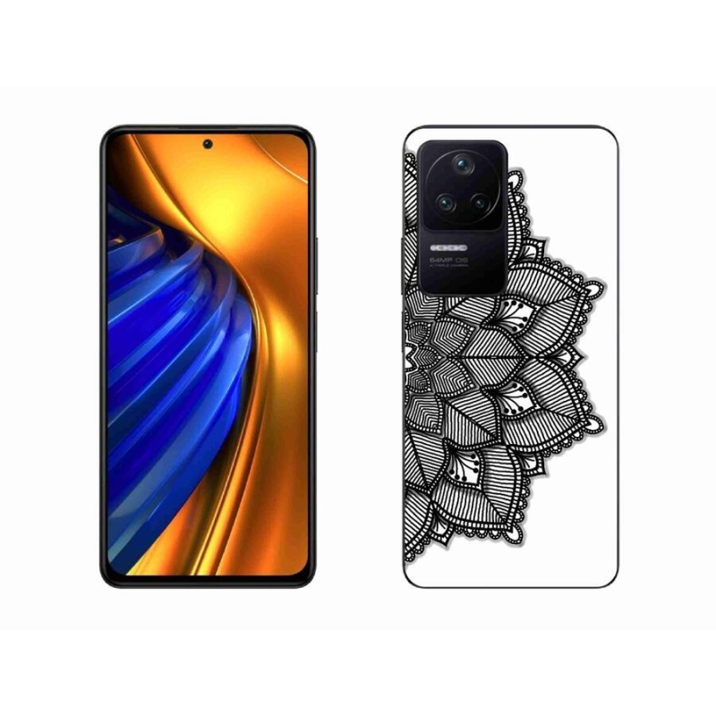 Gélový kryt mmCase na mobil Xiaomi Poco F4 - mandala