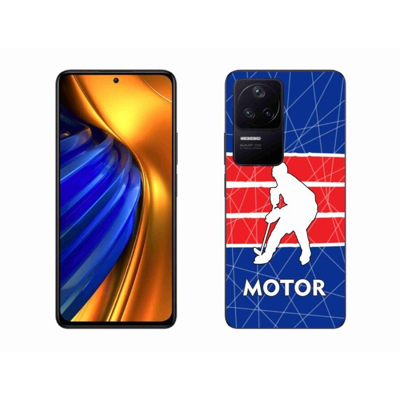 Gélový kryt mmCase na mobil Xiaomi Poco F4 - Motor