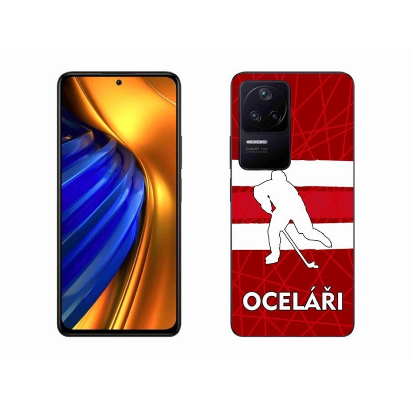 Gélový kryt mmCase na mobil Xiaomi Poco F4 - Oceliari