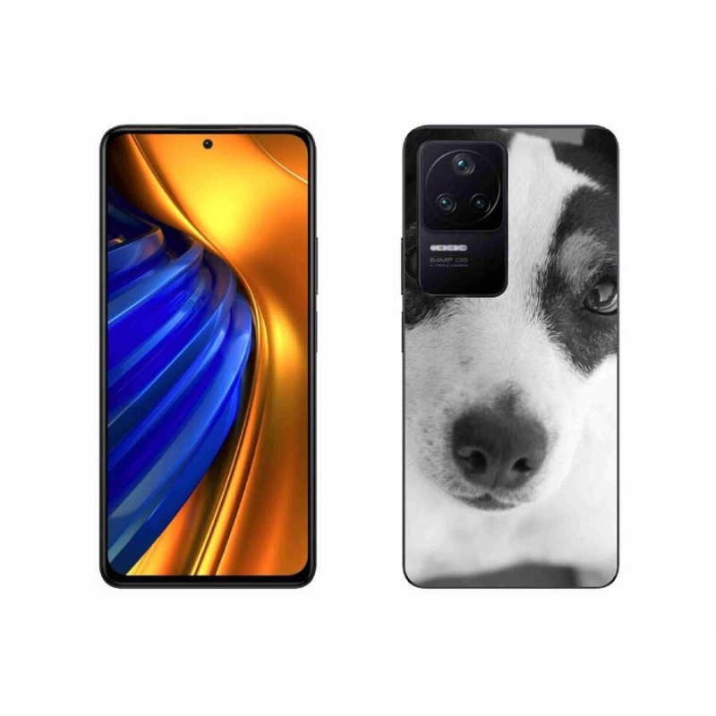 Gélový kryt mmCase na mobil Xiaomi Poco F4 - pes