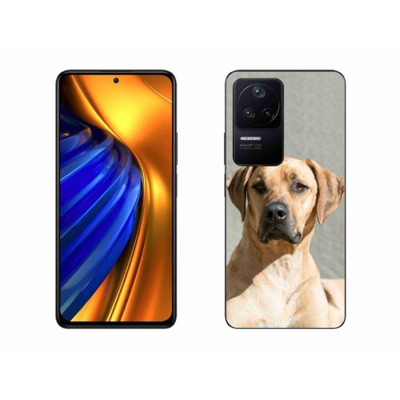 Gélový kryt mmCase na mobil Xiaomi Poco F4 - ridgeback